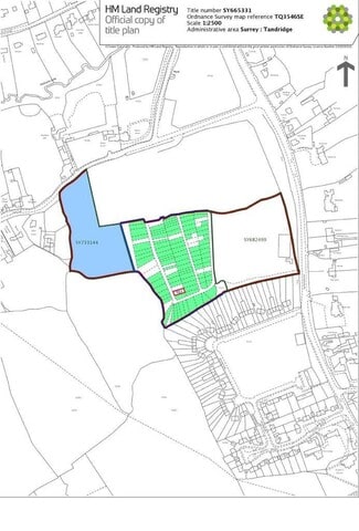 More details for 25 Featherstone, Blindley Heath - Land for Sale