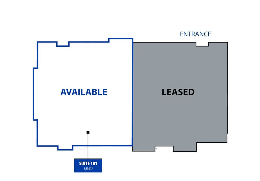 2708 W Peak Cloud Ln, Meridian, ID for lease - Floor Plan - Image 3 of 6