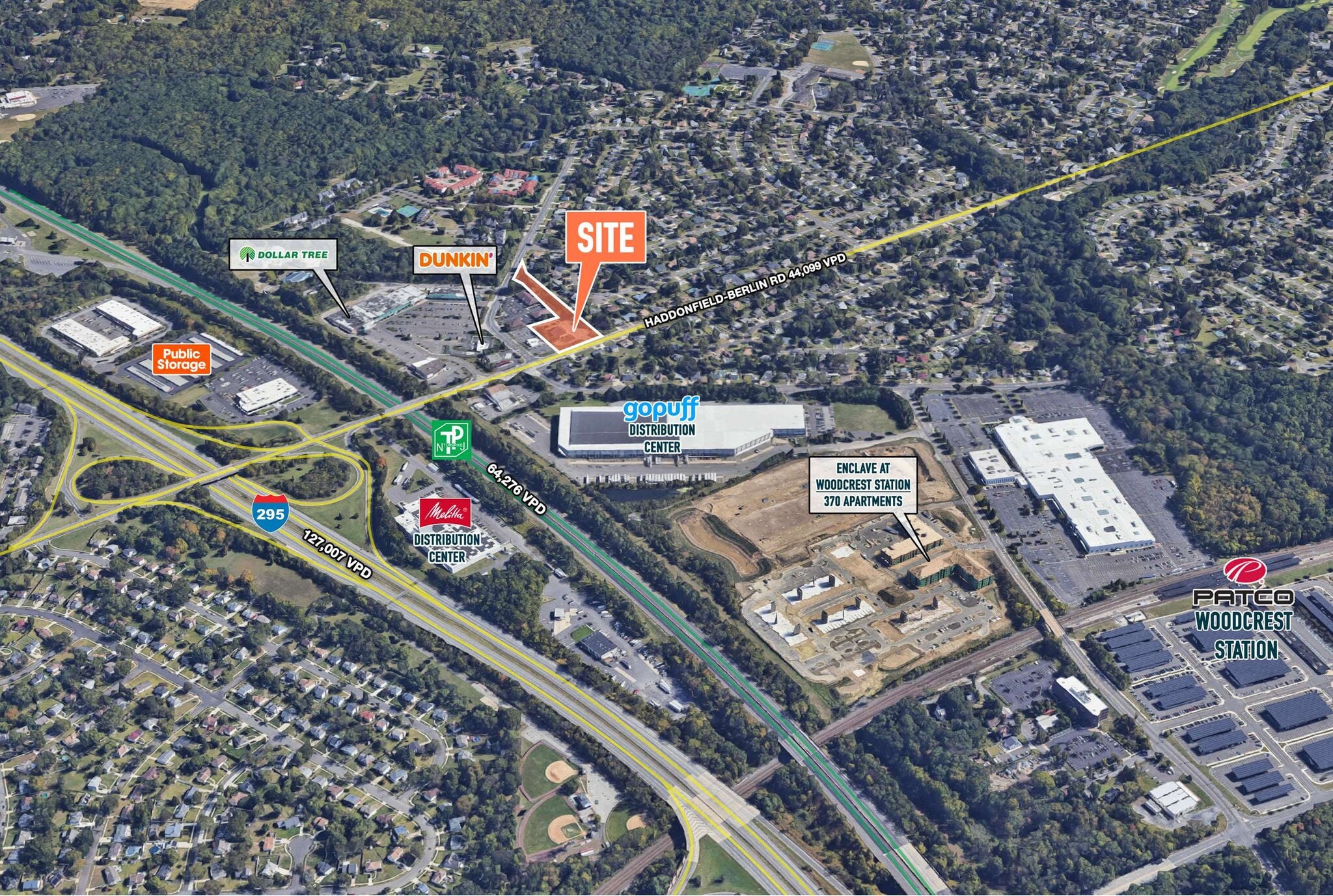 1506 Haddonfield-berlin Rd, Cherry Hill, NJ for lease Building Photo- Image 1 of 4