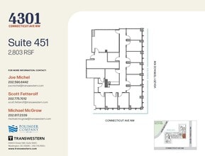 4301 Connecticut Ave NW, Washington, DC for lease Floor Plan- Image 1 of 1