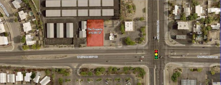NWC Ruthrauff Rd & La Cholla Blvd, Tucson, AZ à louer Photo principale- Image 1 de 4