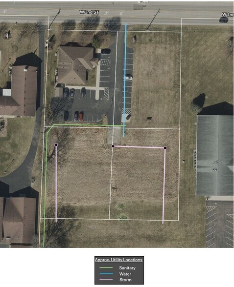 W Second St, Xenia, OH à vendre - Photo du bâtiment - Image 3 de 4