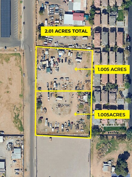 7001 9th Ave, Phoenix, AZ à vendre - Photo du bâtiment - Image 3 de 4