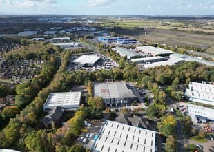 620 Europa Blvd, Warrington à louer Aérien- Image 2 de 6