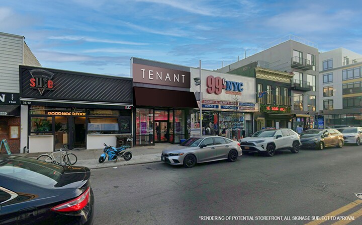 3808 Broadway, Astoria, NY à louer Photo du bâtiment- Image 1 de 4