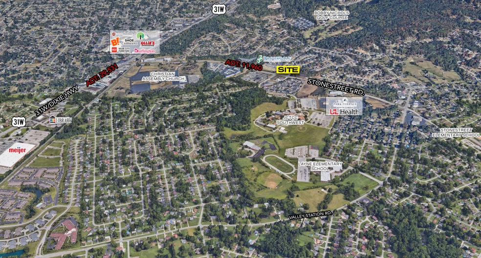 701 Valley College Dr, Louisville, KY for sale - Building Photo - Image 2 of 5