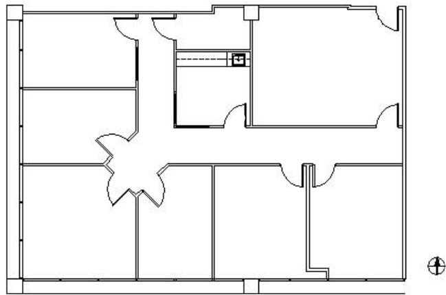 1110 Lake Cook Rd, Buffalo Grove, IL for lease Floor Plan- Image 1 of 1