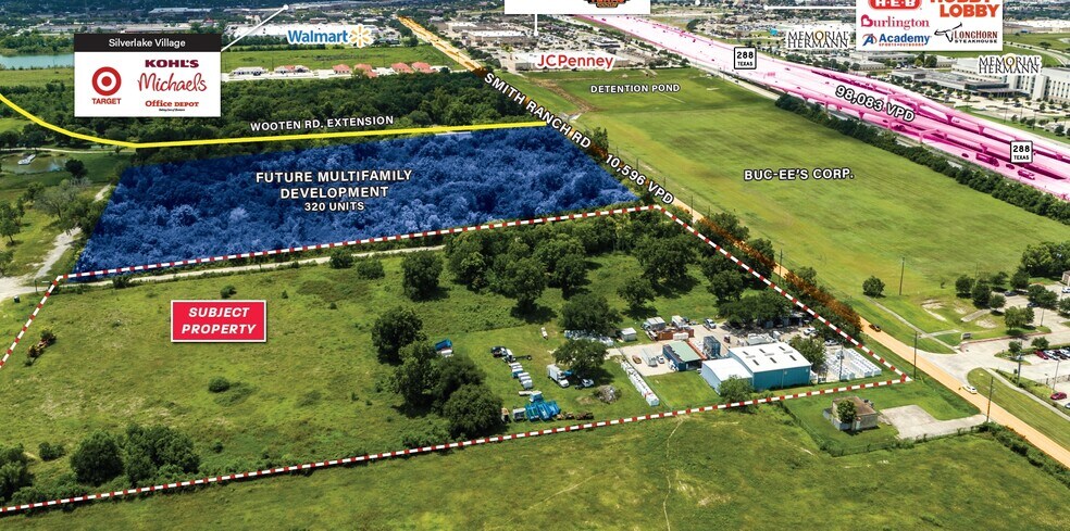 1427 County Road 94, Pearland, TX à vendre - Photo principale - Image 1 de 6