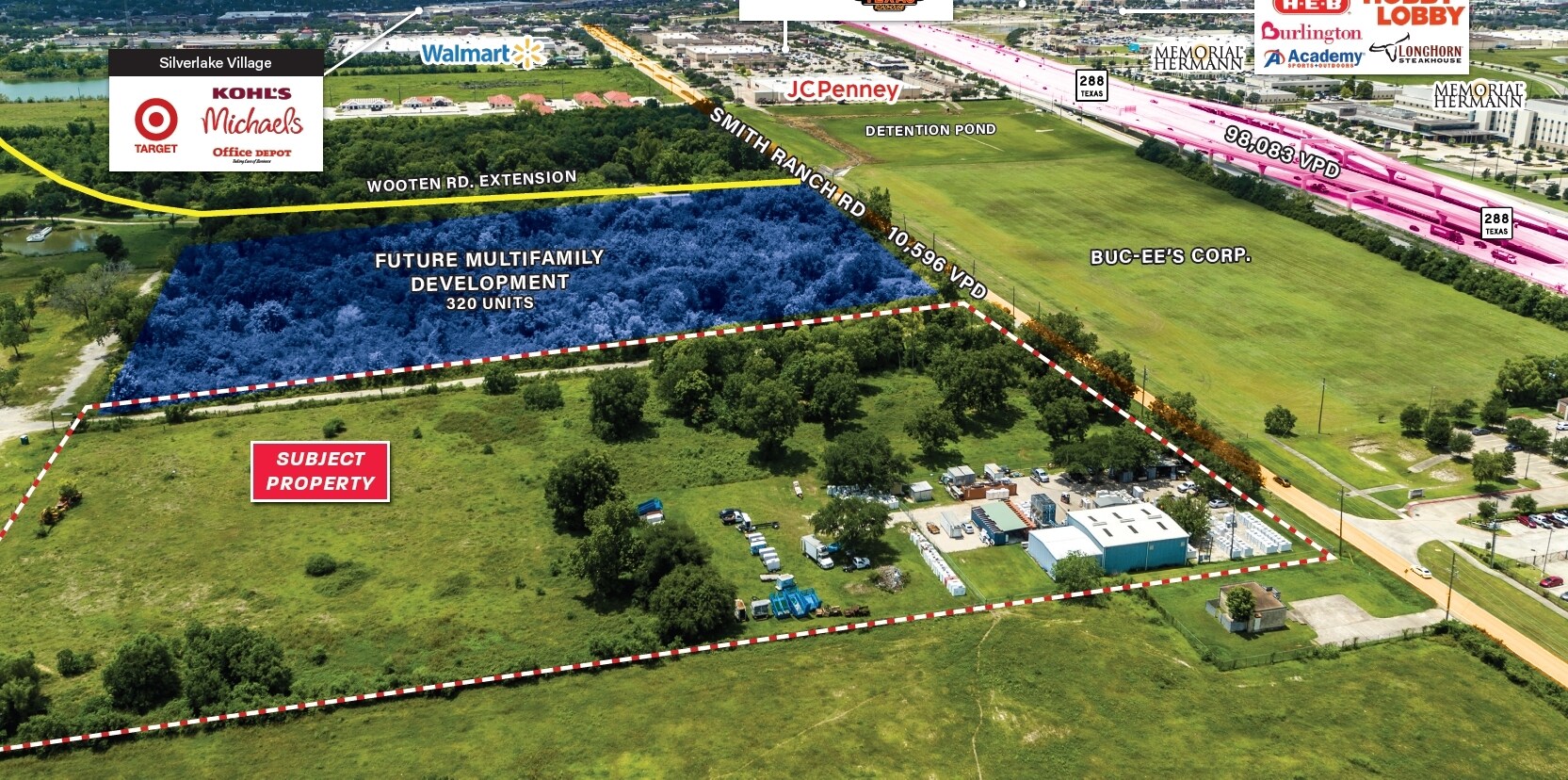 1427 County Road 94, Pearland, TX for sale Primary Photo- Image 1 of 7