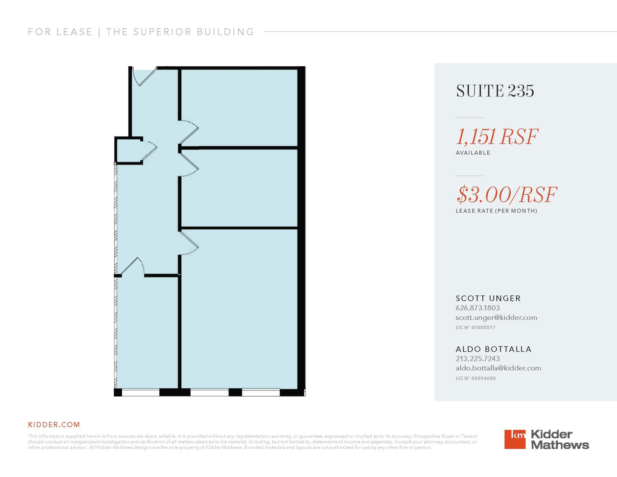 61-69 N Raymond Ave, Pasadena, CA for lease Floor Plan- Image 1 of 9