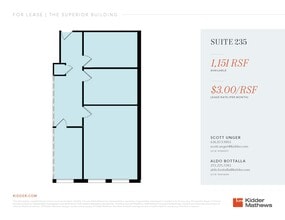 61-69 N Raymond Ave, Pasadena, CA for lease Floor Plan- Image 1 of 9