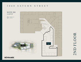 3010-3070 Saturn St, Brea, CA à louer Plan d  tage- Image 1 de 1