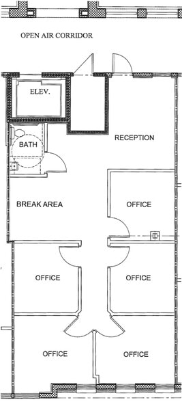 16540 Pointe Village Dr, Lutz, FL for lease - Floor Plan - Image 2 of 6