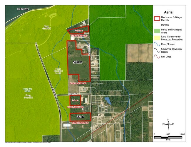 More details for Niagra Avenue, Perry, OH - Land for Sale