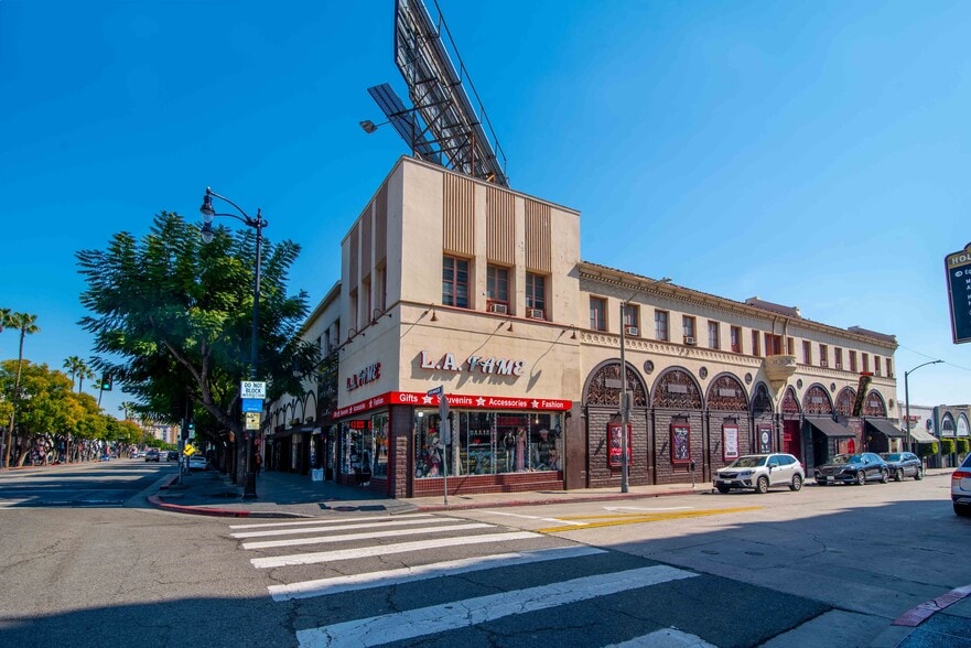 6646 Hollywood Blvd, Hollywood, CA for sale - Building Photo - Image 2 of 32