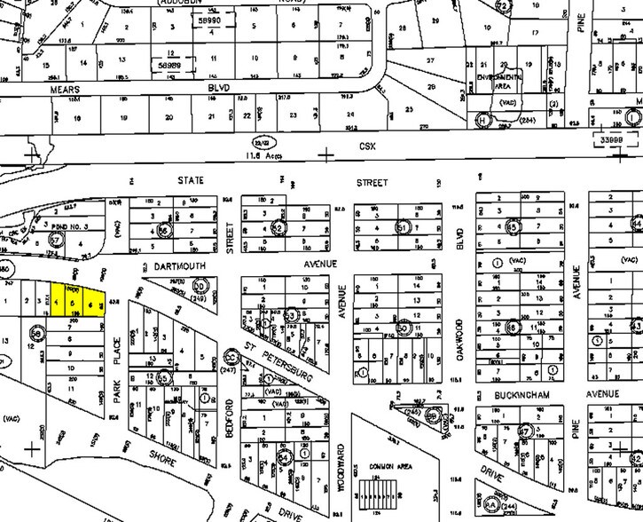 1001 State Route 590, Oldsmar, FL à louer - Plan cadastral - Image 2 de 14