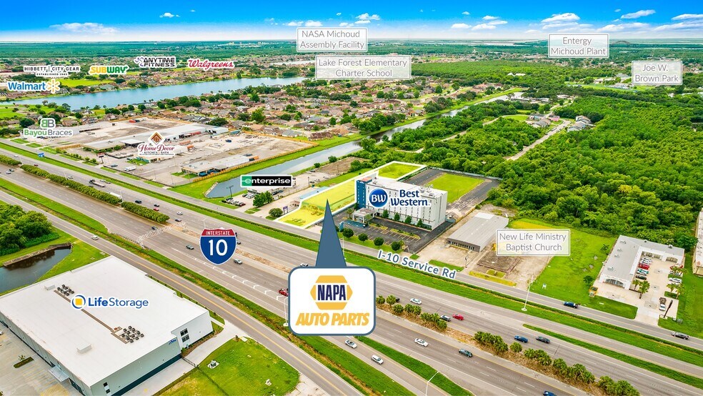 10150 I-10 Service Rd, New Orleans, LA à vendre - Aérien - Image 3 de 5