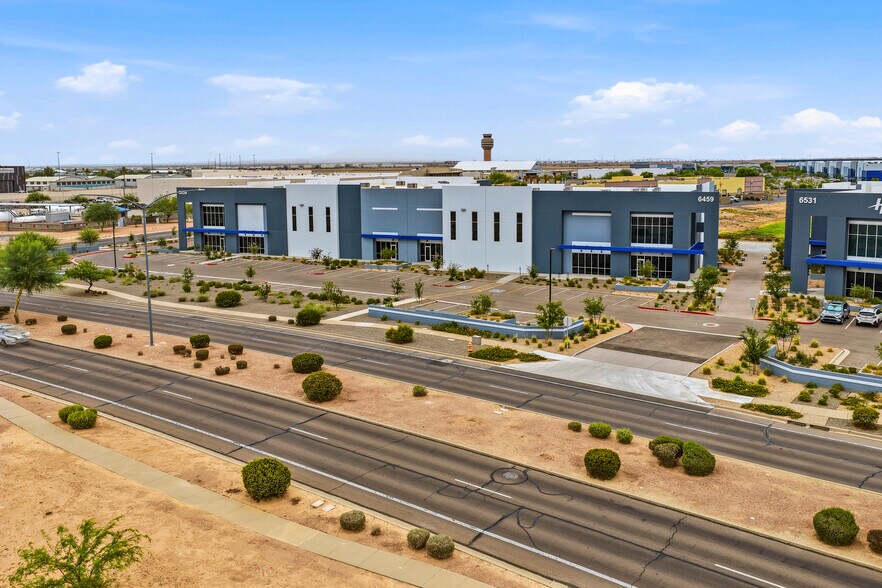 6459 S Sossaman Rd, Mesa, AZ à louer - Aérien - Image 3 de 63