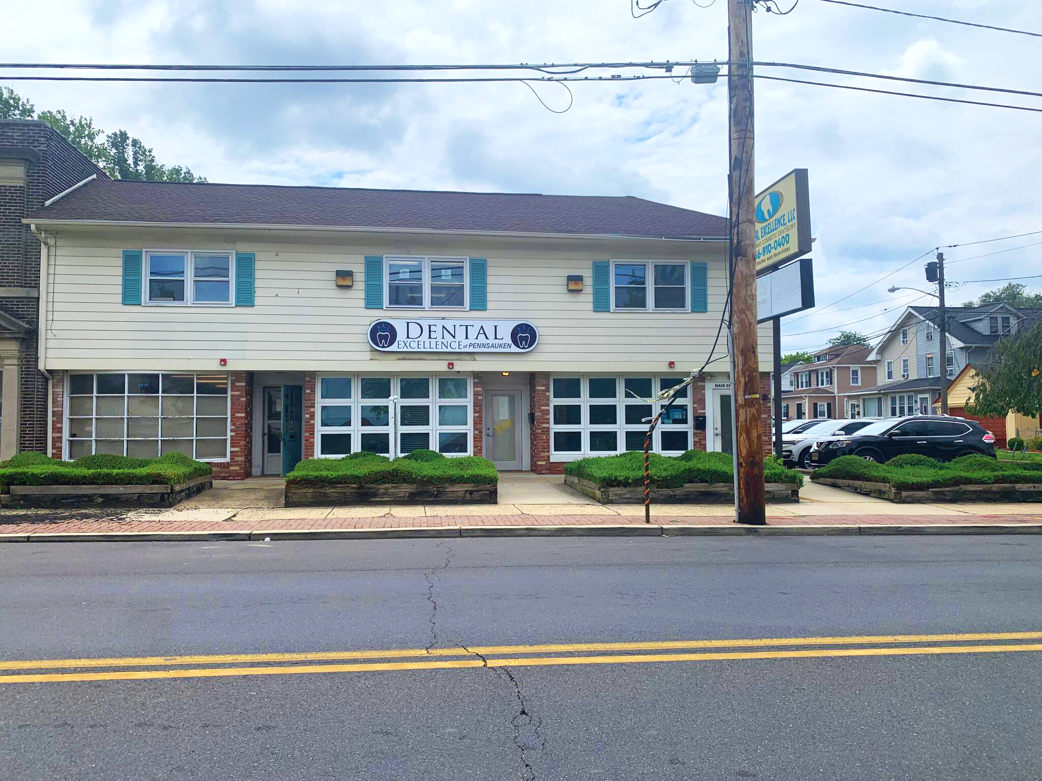 4606-4610 Westfield Ave, Pennsauken, NJ for lease Building Photo- Image 1 of 3