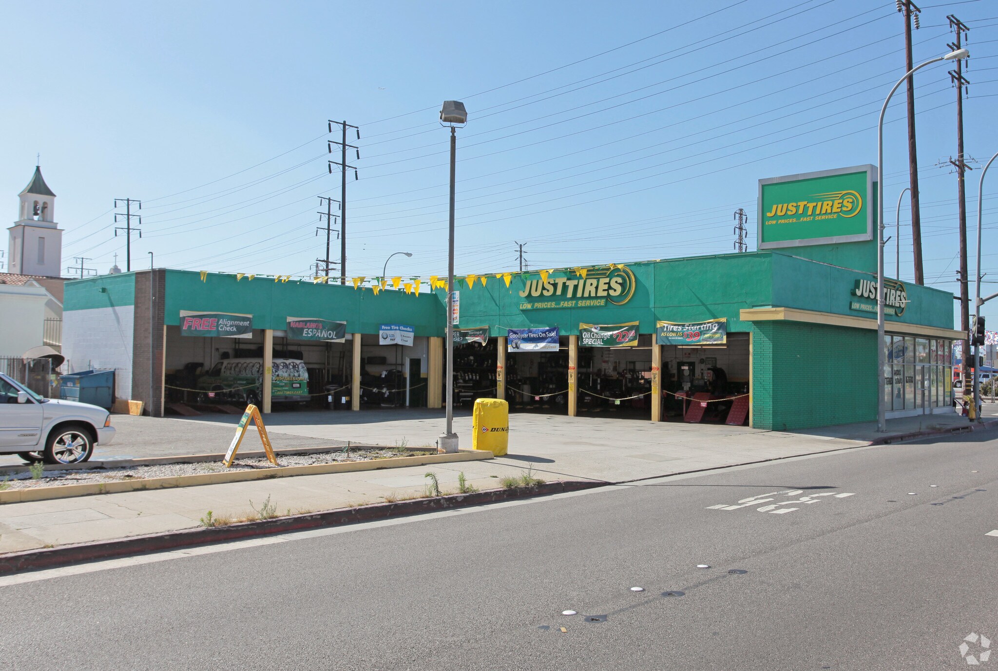 6160-6162 Atlantic Blvd, Maywood, CA à louer Photo principale- Image 1 de 4