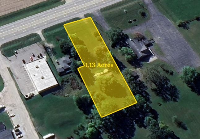 Commerce Rd, Daleville, IN à vendre - Aérien - Image 1 de 2