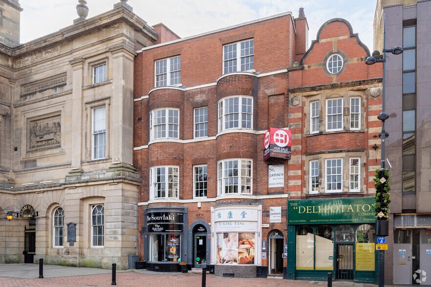 36 Market Pl, Derby à vendre - Photo du bâtiment - Image 2 de 2