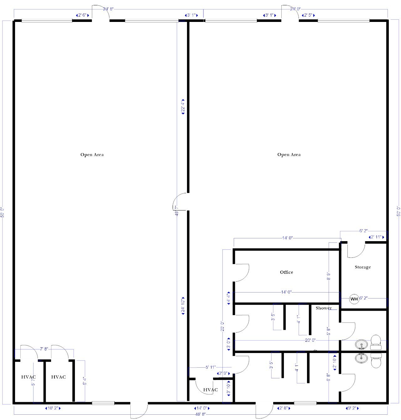 178-202 Teaticket Hwy, East Falmouth, MA for lease Floor Plan- Image 1 of 2