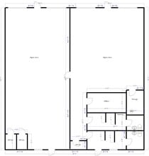 178-202 Teaticket Hwy, East Falmouth, MA for lease Floor Plan- Image 1 of 2