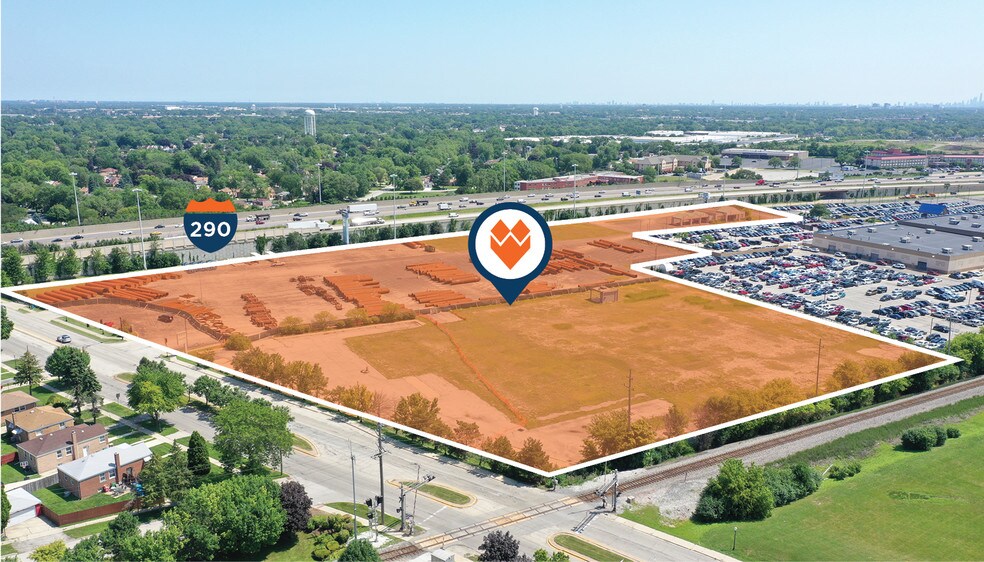 101 N Wolf Rd, Hillside, IL à vendre - Photo du bâtiment - Image 2 de 4