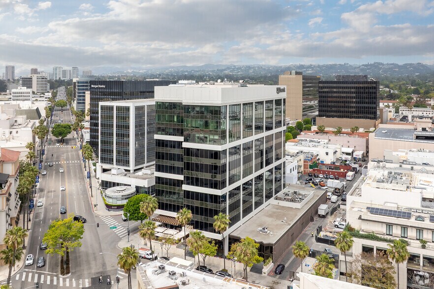 9595 Wilshire Blvd, Beverly Hills, CA à louer - Aérien - Image 2 de 6