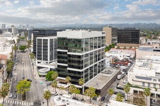 9595 Wilshire Blvd, Beverly Hills, CA - Aerial map view