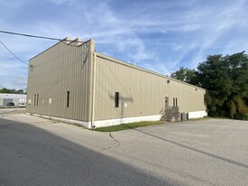 2704 Jefferds Ave, Fort Wayne IN - Warehouse