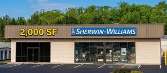 Plus de détails pour 3165 E Andrew Johnson Hwy, Greeneville, TN - Commerce de détail à louer
