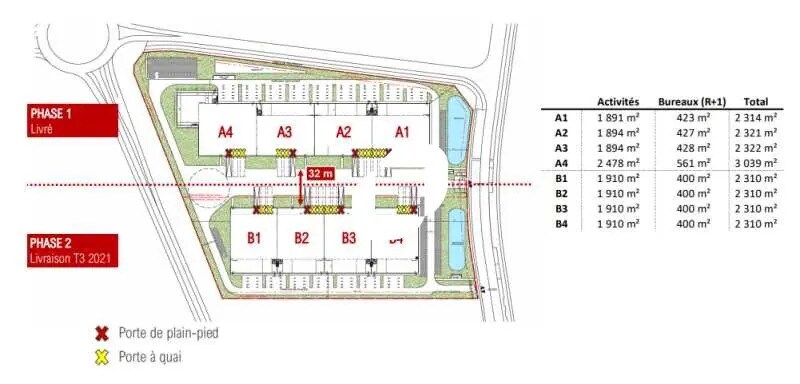 Flex in Louvres for lease Primary Photo- Image 1 of 2