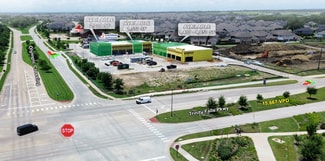 More details for NWQ of Trinity Falls Pkwy & Olympic Crossing, McKinney, TX - Retail for Lease