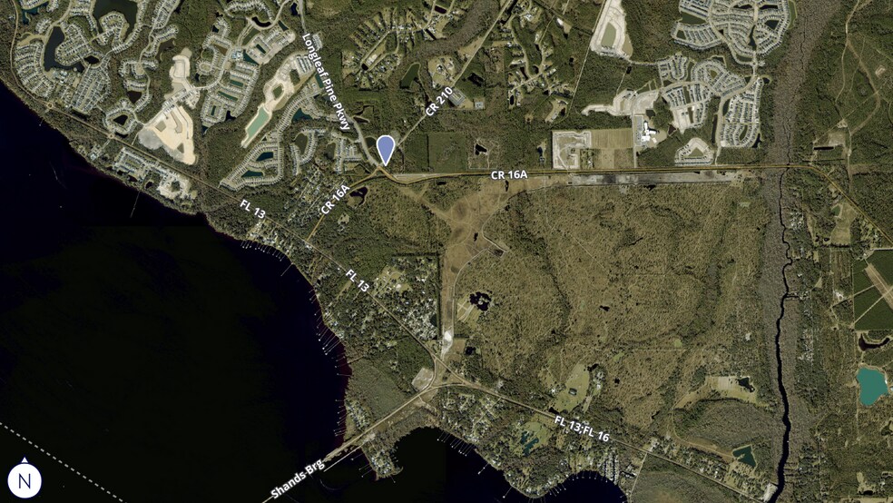 9520 County Road 16A, Saint Augustine, FL à vendre - Photo du bâtiment - Image 2 de 2