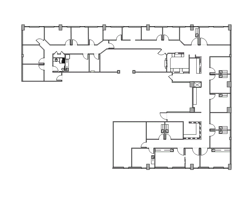 2000 Crawford St, Houston, TX à louer Plan d  tage- Image 1 de 1