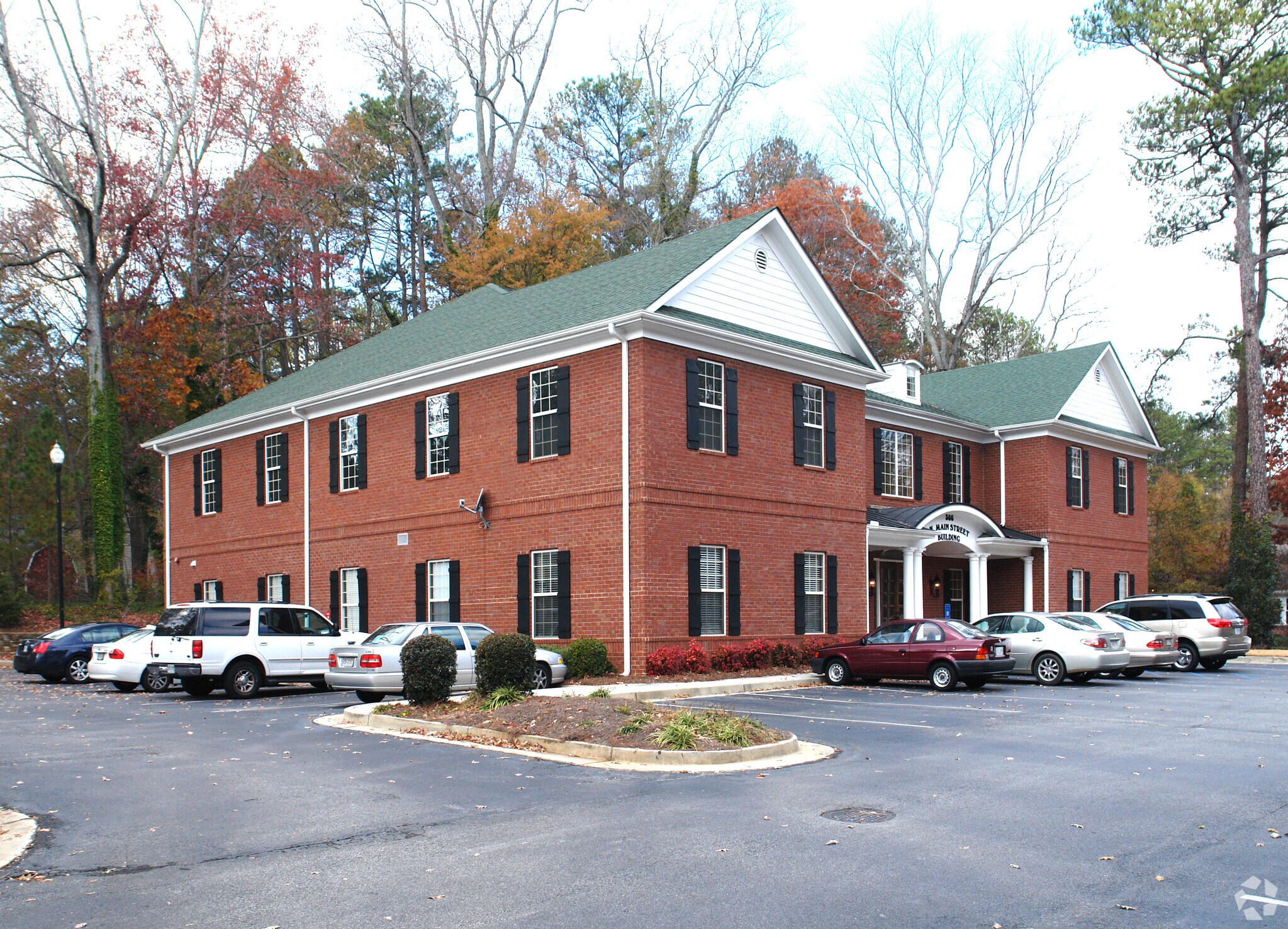 366 N Main St, Alpharetta, GA à vendre Photo du bâtiment- Image 1 de 1