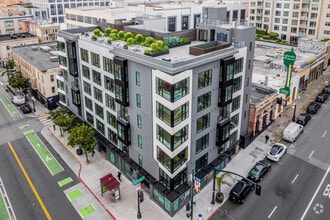 1131-1177 Polk St, San Francisco, CA - Aerial  map view