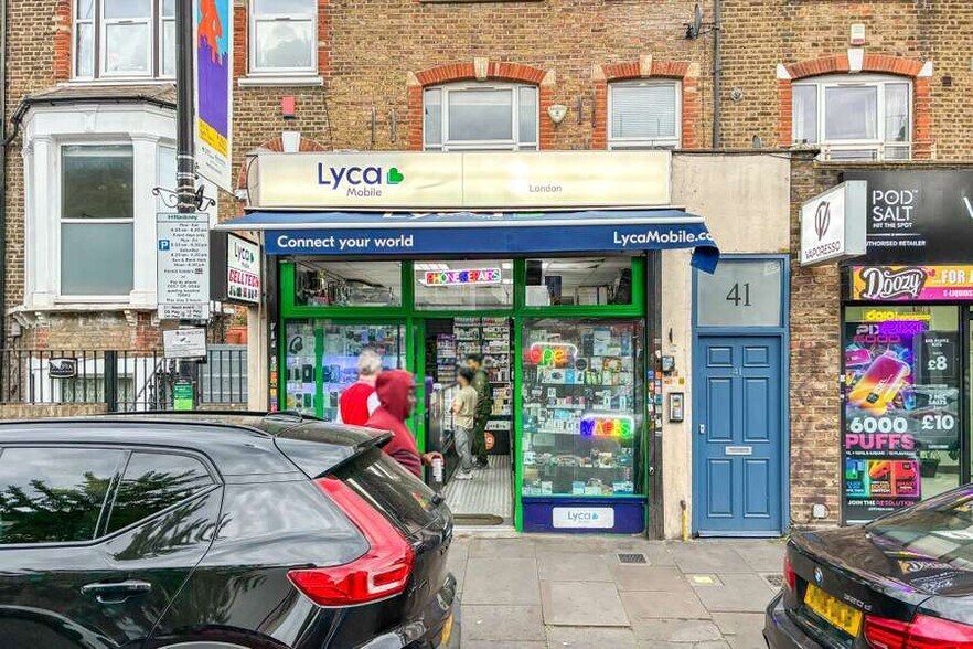 41 Blackstock Rd, Londres à vendre - Photo du bâtiment - Image 2 de 3