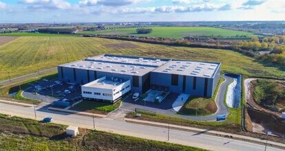 Vaires-sur-Marne - Aerial map view