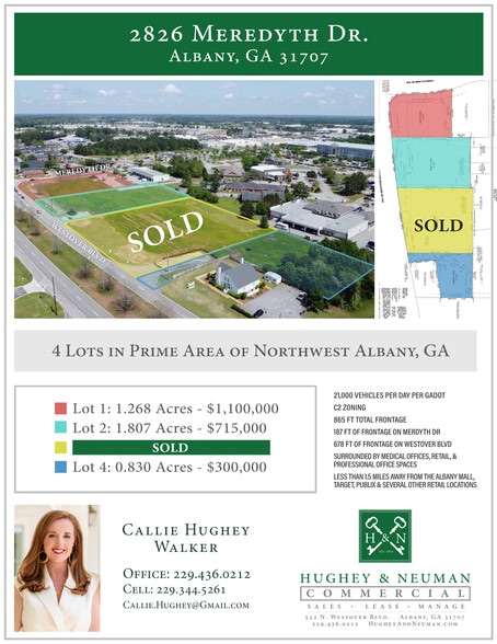 2826 Meredyth Dr, Albany, GA for sale - Building Photo - Image 2 of 7