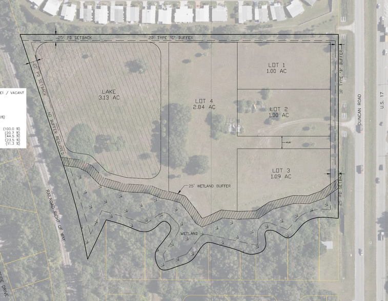 5905 Duncan Rd, Punta Gorda, FL for sale - Site Plan - Image 1 of 3