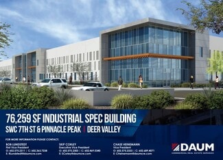 More details for 675 E Pinnacle Peak Rd, Phoenix, AZ - Industrial for Lease