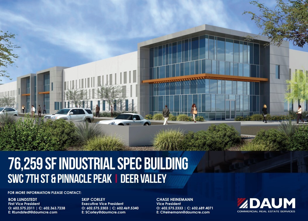 675 E Pinnacle Peak Rd, Phoenix, AZ à louer Photo du bâtiment- Image 1 de 2