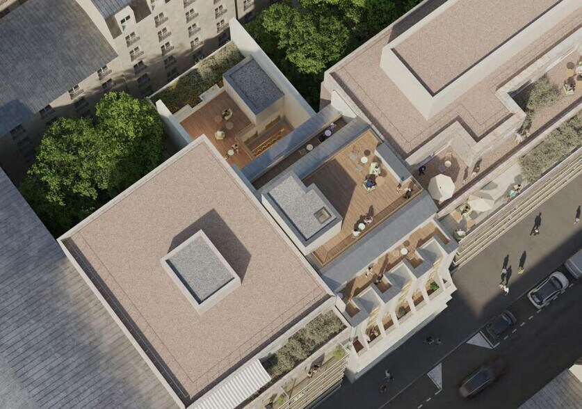 115 Rue Cardinet, Paris à louer - Photo du bâtiment - Image 2 de 6