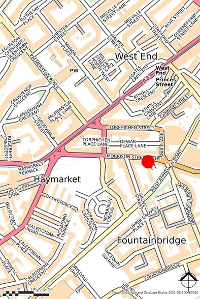 145 Morrison St, Edinburgh à louer - Photo du bâtiment - Image 2 de 3