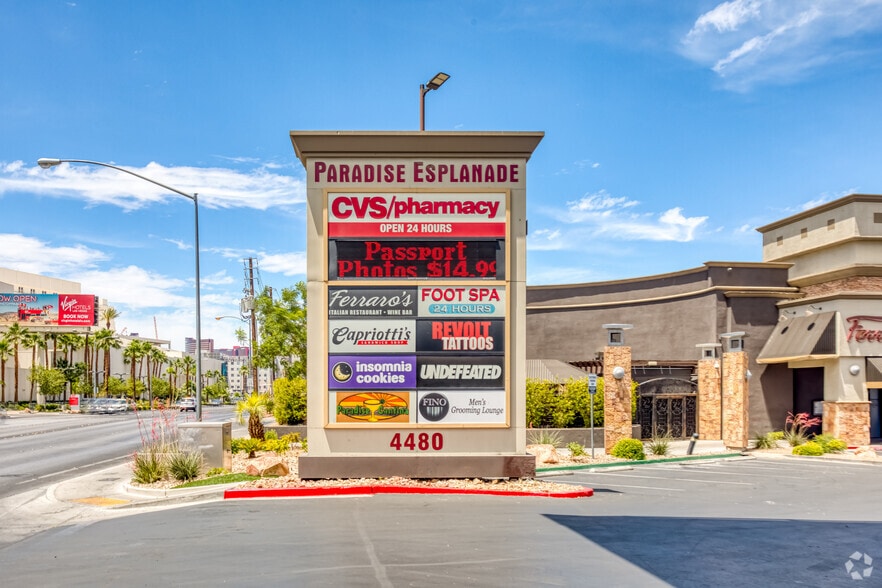 4480 Paradise Rd, Las Vegas, NV for lease - Building Photo - Image 3 of 39