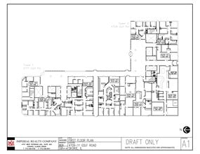 4709-4711 Golf Rd, Skokie, IL à louer Plan de site- Image 1 de 1