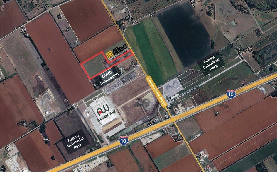 IH-10 & S Santa Clara Rd, Marion, TX à vendre - Photo du bâtiment - Image 1 de 1